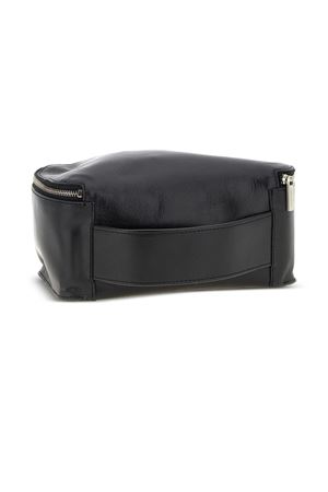 Trousse da bagno in pelle martellata nera RICK OWENS | RR02E1413LGW09